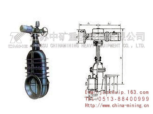 電動(dòng)楔式閘閥