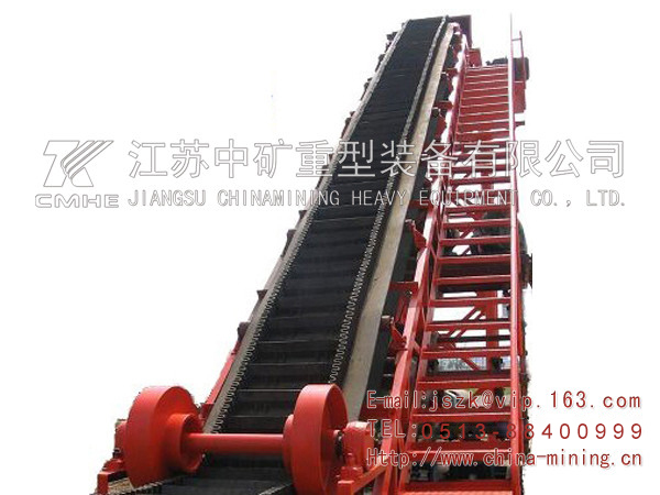 DJ、JB波狀檔邊帶式輸送機