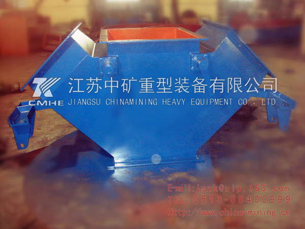 電動、手動、電液動、氣動三、四通分料閥