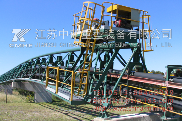 圓管帶式輸送機