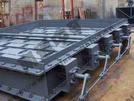 煙風道風門(關(guān)閉擋板風門,煙風道擋板門)