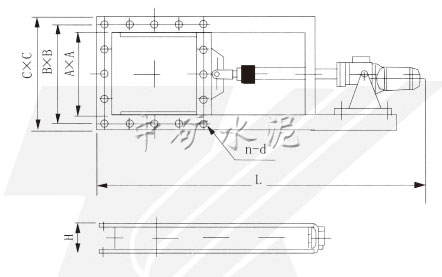 DTLV-0.1電動推桿平板閘閥